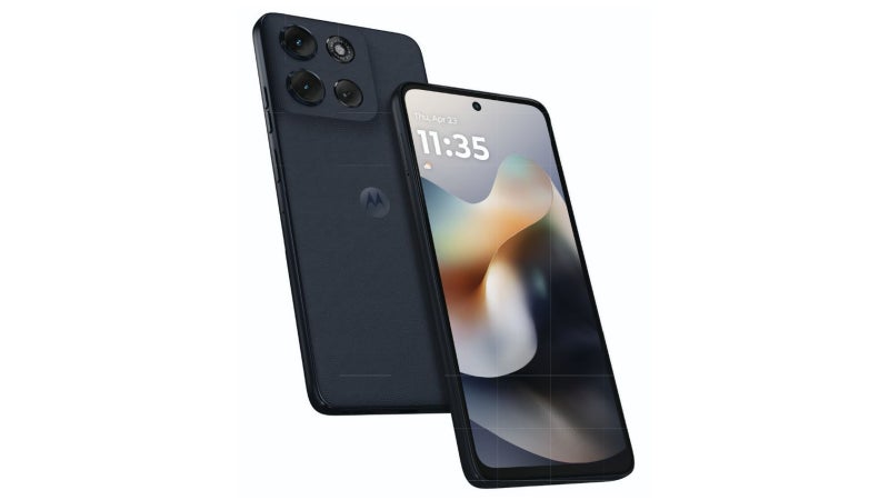 Motorola's big-battery Moto G56 5G mid-ranger leaks in full ahead of a likely summer launch
