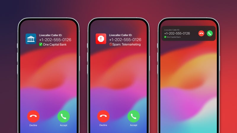 Spammer alert app TrueCaller gets a free alternative on iPhone as LiveCaller launches today