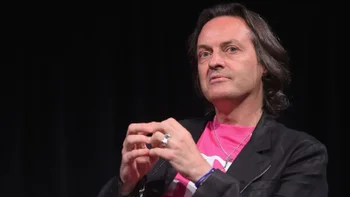 Former T-Mobile CEO John Legere dewsses for success as the company's CEO.