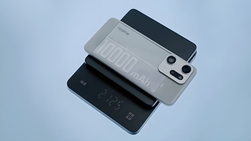 Realme teases a concept phone with a jaw-dropping battery capacity