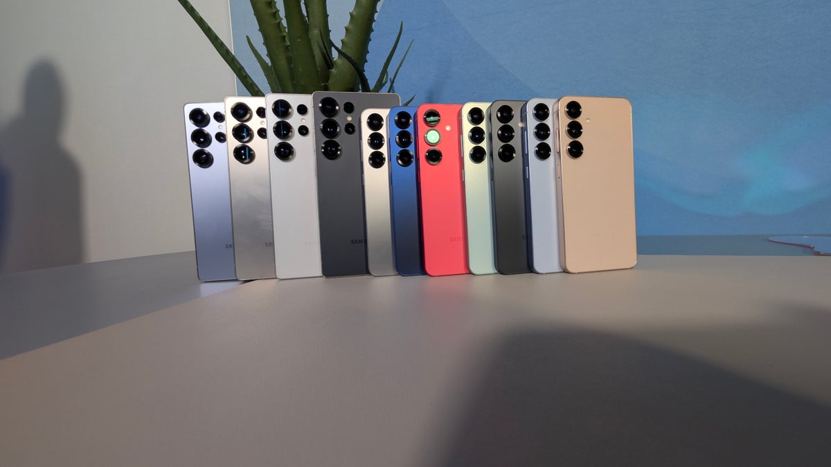 Samsung Galaxy S25 family