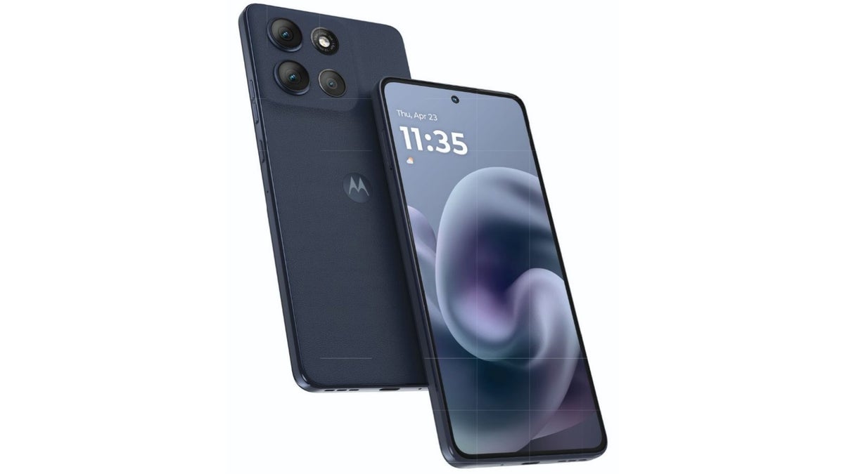 Leaked Motorola Moto G86 5G image