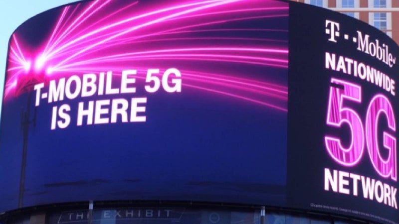 T-Mobile achieves a record-breaking uplink speed of 550Mbps using 5G Advanced technology