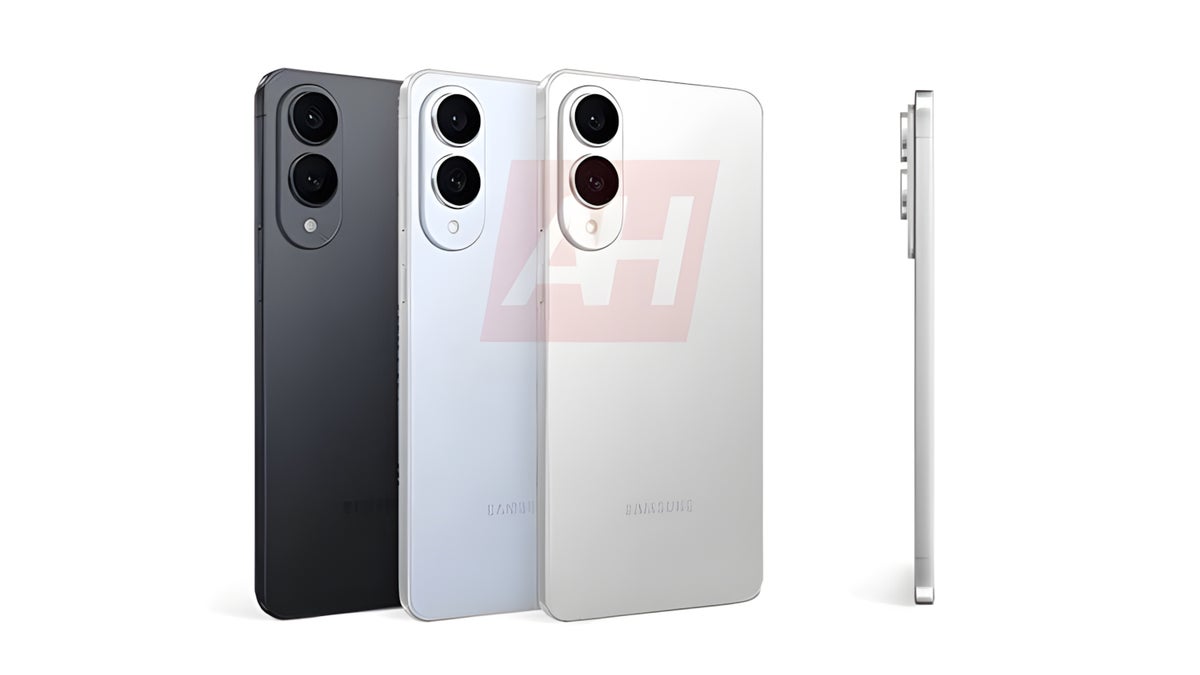 Leaked images of the Galaxy S25 Edge