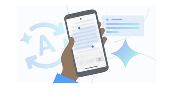Google illustrates its new AI feature for search called Simplify.