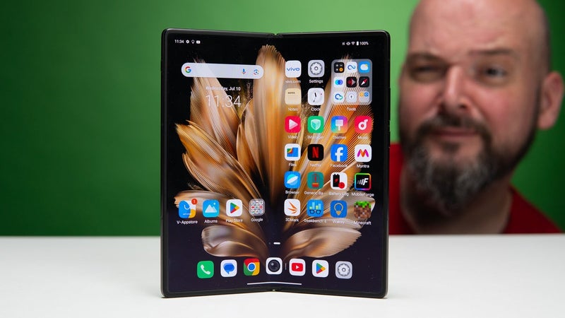 Vivo X Fold 5 leak reveals a foldable beast with the biggest battery yet