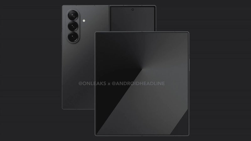 Galaxy Z Fold 7 leak hints at a bezel so thin, it might vanish