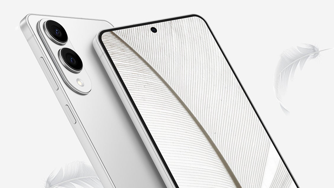 Promotional image of Galaxy S25 Edge, closeup on the cameras