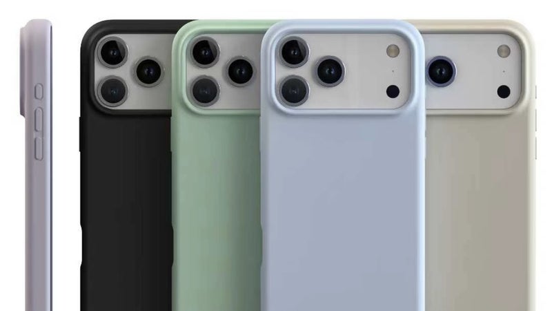 You can already pre-order iPhone 17 cases