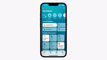 Image of Apple Smart Home app