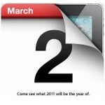 Apple sets the stage for iPad 2 announcement on March 2nd