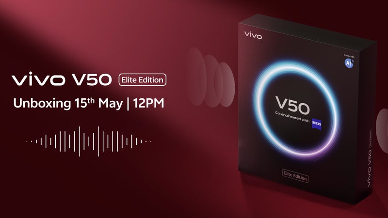 The Vivo V50 Elite Edition is launching soon with a focus on portraits and sound