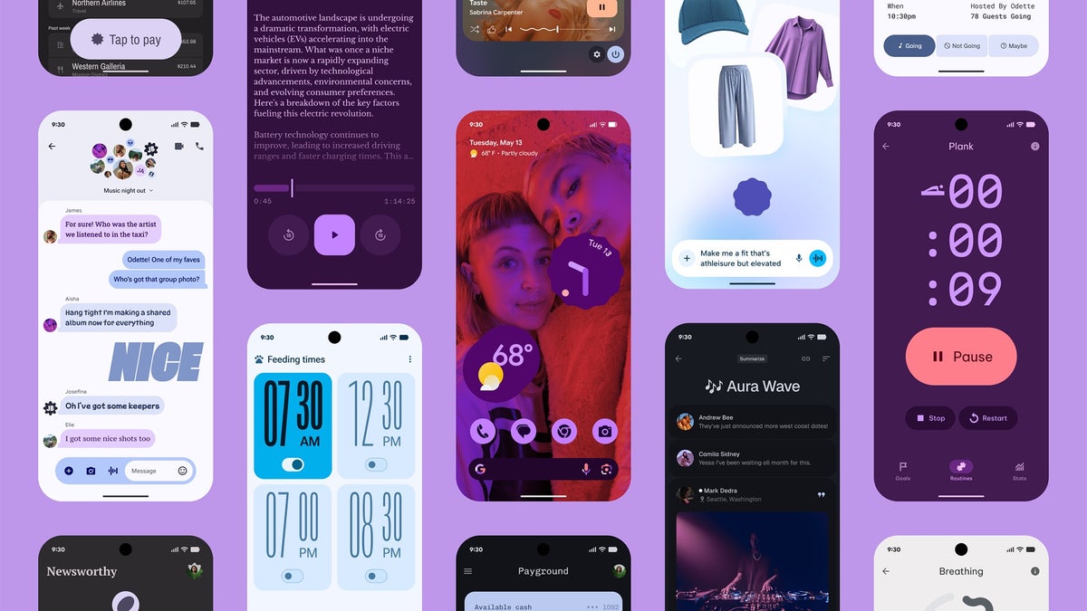 Android and Wear OS are getting their biggest visual overhaul in years with Material 3 Expressive