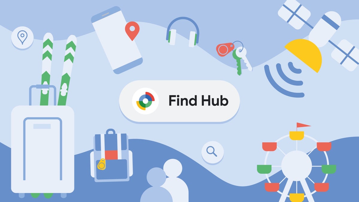 Google’s Find My Device is now Find Hub, and It’s getting smarter with UWB and satellite support