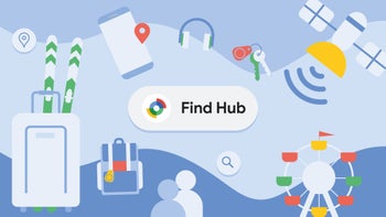 Google Find Hub header image