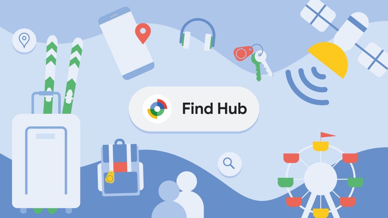 Google’s Find My Device is now Find Hub, and It’s getting smarter with UWB and satellite support