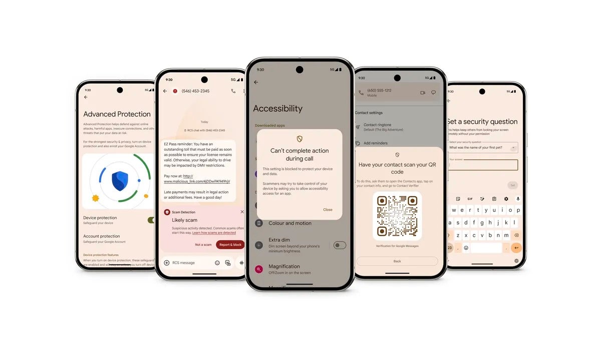 Android rolls out several in-call protections to stop scammers in their tracks