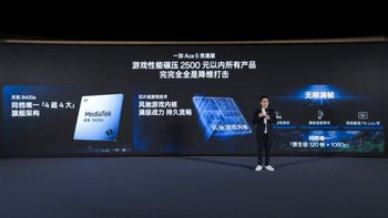 The world's first phone powered by MediaTek Dimensity 9400e comes from OnePlus