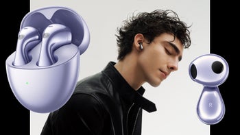 Huawei earbuds.