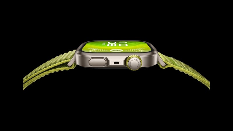 Huawei’s new Watch Fit 4 Pro is packed with outdoor features and pro-level health tools