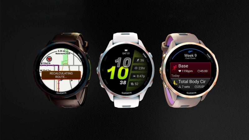 Garmin officially releases its most premium Forerunner watch and adds a lifesaving feature