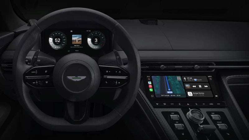 Apple CarPlay Ultra launches today, but only one luxury brand gets it first