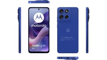 Fresh leak shows Motorola’s upcoming Moto G56 from all angles