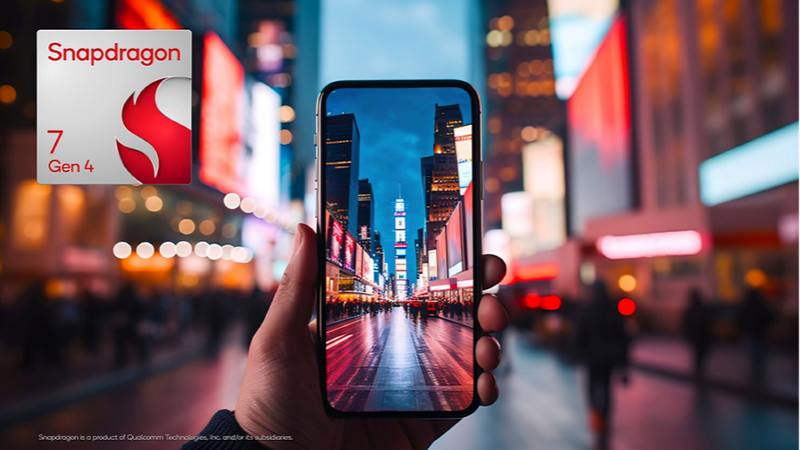 Mid-range phones to get a whole lot smarter thanks to the new Snapdragon 7 Gen 4