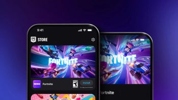 Fortnite vanished from iPhones again and Epic is blaming Apple