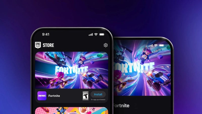 Fortnite vanished from iPhones again and Epic is blaming Apple