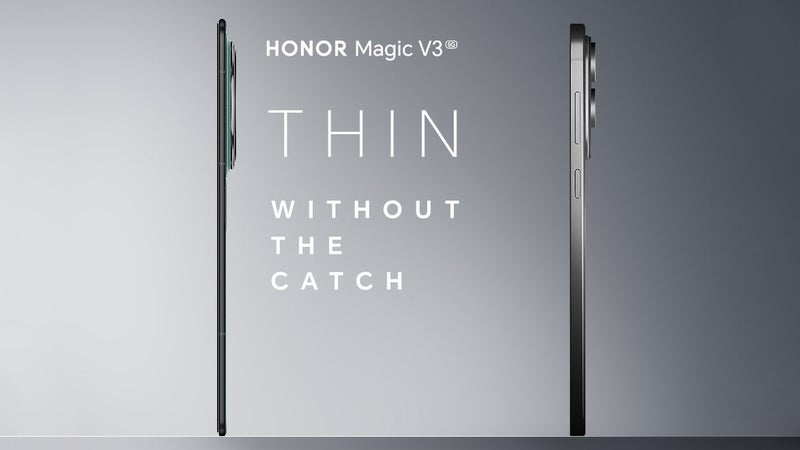Honor is calling out Samsung’s design choices, and it brought receipts