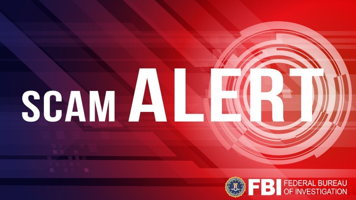 FBI issues a scam alert for iPhone and Android users.