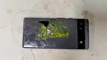 Pixel 6a explodes and catches on fire. The one clue to look for that can give you an early warning