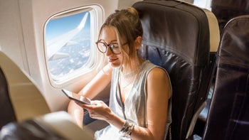 The real danger of not using airplane mode while flying as a passenger on a plane