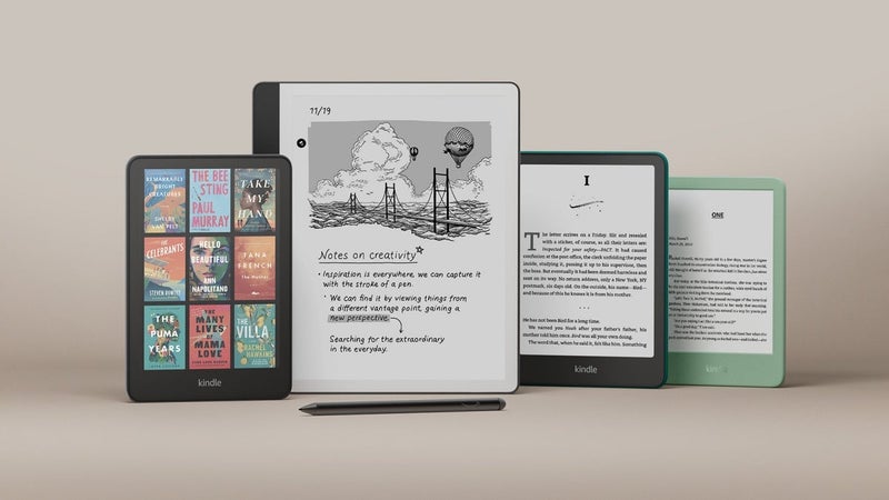 Amazon axes jobs in Kindle department days after the Boox Go 7 series goes live