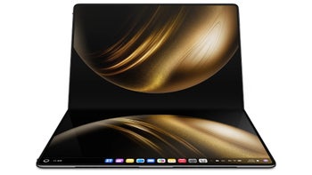 Huawei's brand-new MateBook Fold laptop has both an 18-inch and a 13-inch display