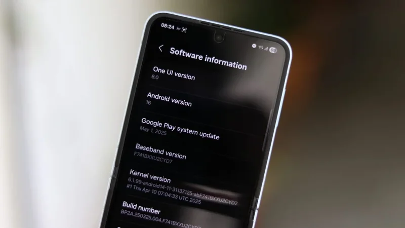 These Galaxy phones and tablets could get OneUI 8 Beta and Android 16 soon