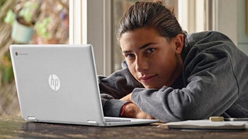 A bargain HP Chromebook deal offers you a 12 hour battery 14-inch laptop for under $180