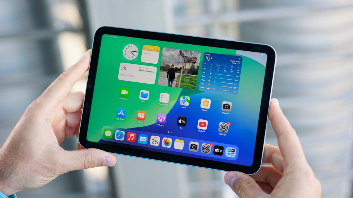 Apple iPad mini (A17 Pro)
