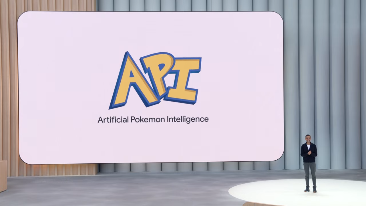 Google is on the brink of achieving API – Artificial Pokémon Intelligence