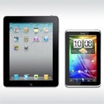 Tablets in S, M, L: size comparison