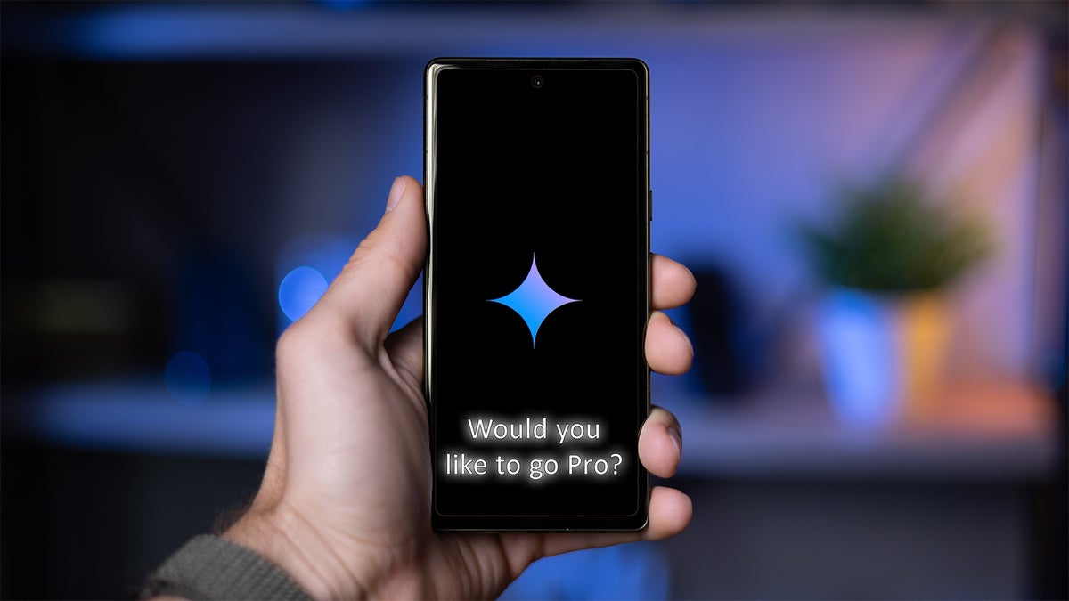 I considered upgrading to Gemini Pro, so I asked Gemini to convince me (it did not work)