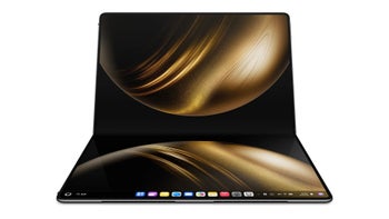 Huawei MateBook Fold on a white background.