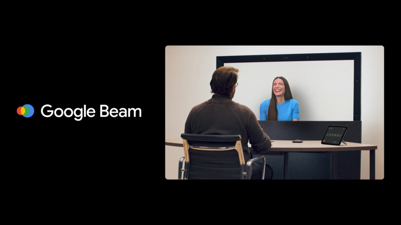 Google’s latest video call tech makes it feel like the person is actually in the room