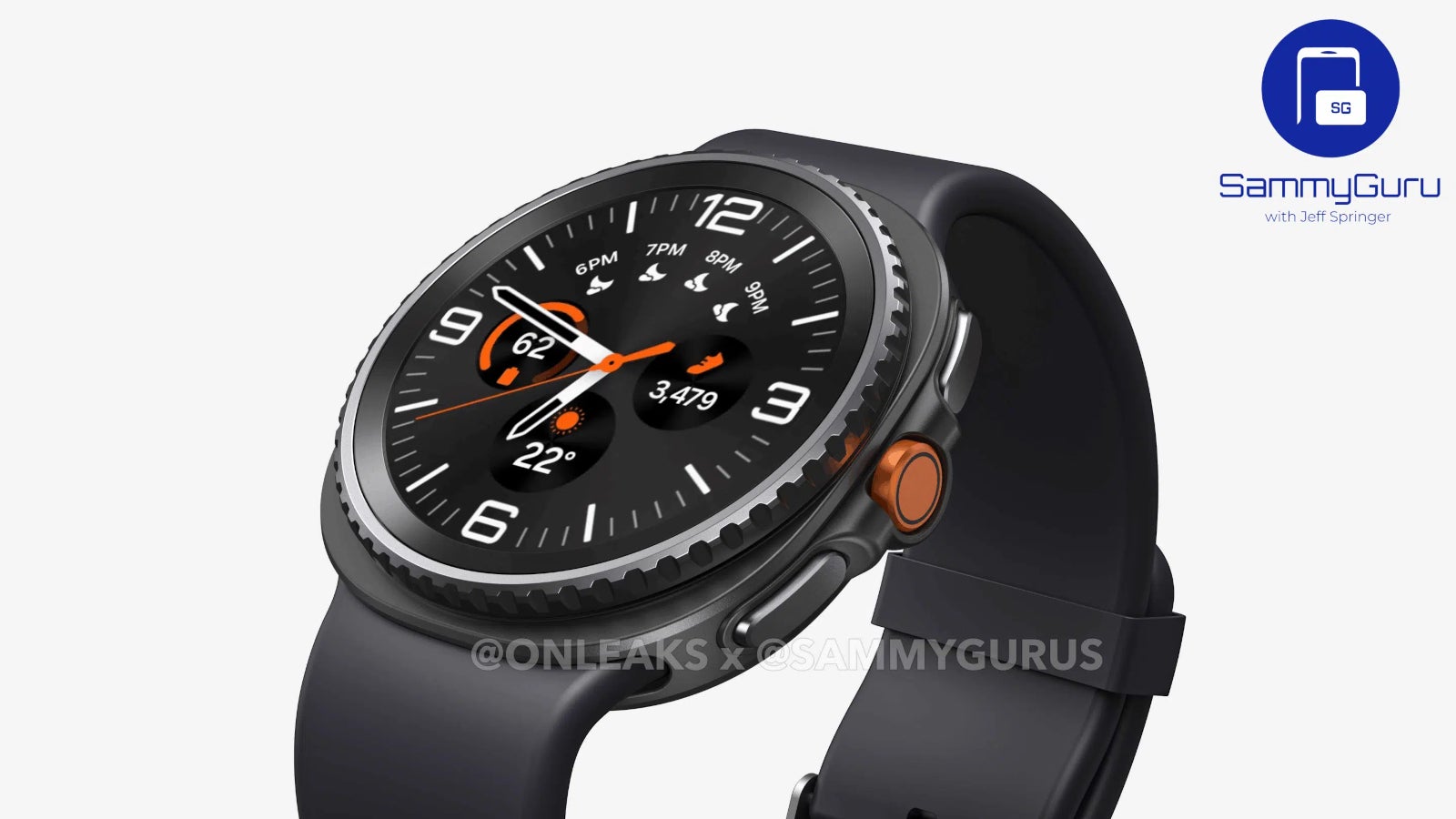 Samsung Galaxy Watch 8 Classic leaked renders reveal exquisite design