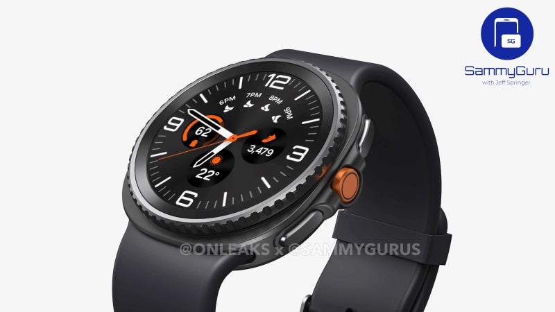 Samsung Galaxy Watch 8 Classic leaked renders reveal exquisite design