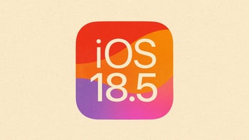 A promo for iOS 18.5 is designed to look like the official icon with some minor changes.
