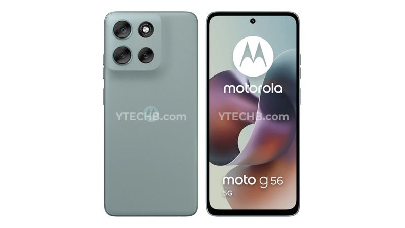 Motorola’s next budget-friendly phone shows its slim chassis in leaked renders