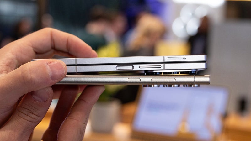 Samsung's first tri-fold phone might have an ultra-exclusive, high-price launch