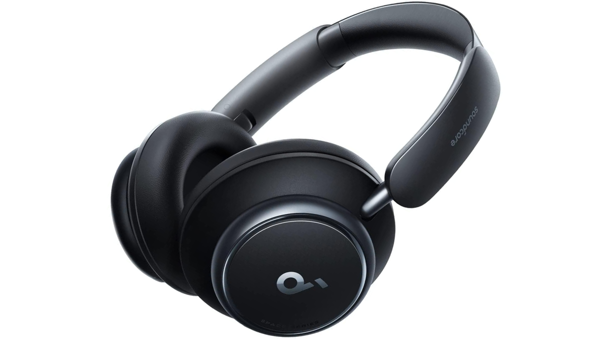 The Soundcore Space Q45 on a white background.